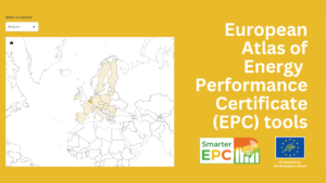 European Atlas of Energy Performance Certificate (EPC) tools