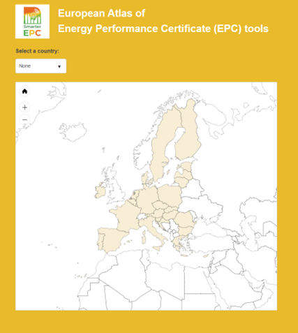 Map Epc Countries Advancements in Energy Performance Tools: the new EPC Atlas - Life ...
