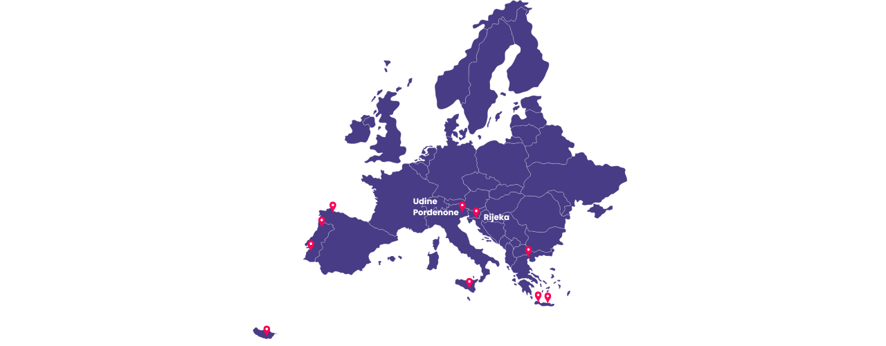 Mappa pilot Plan4Cold